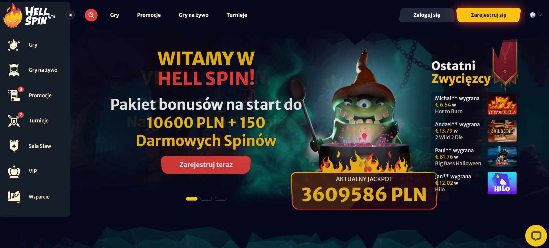 Hell Spin Casino