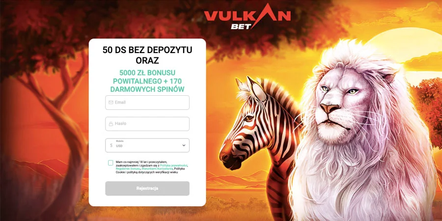 Vulkan Bet kasyno bonus